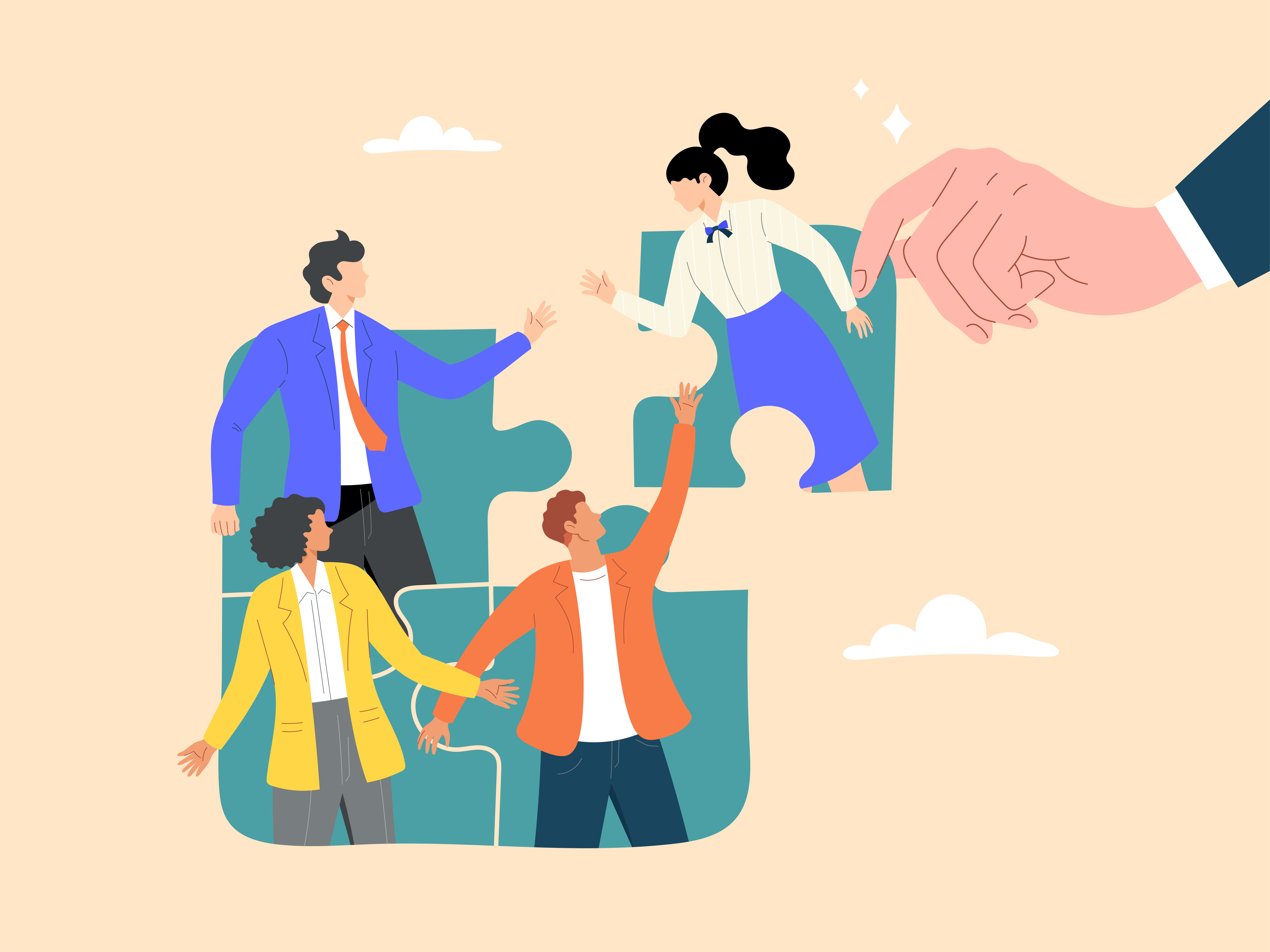 Find the right people for the right job